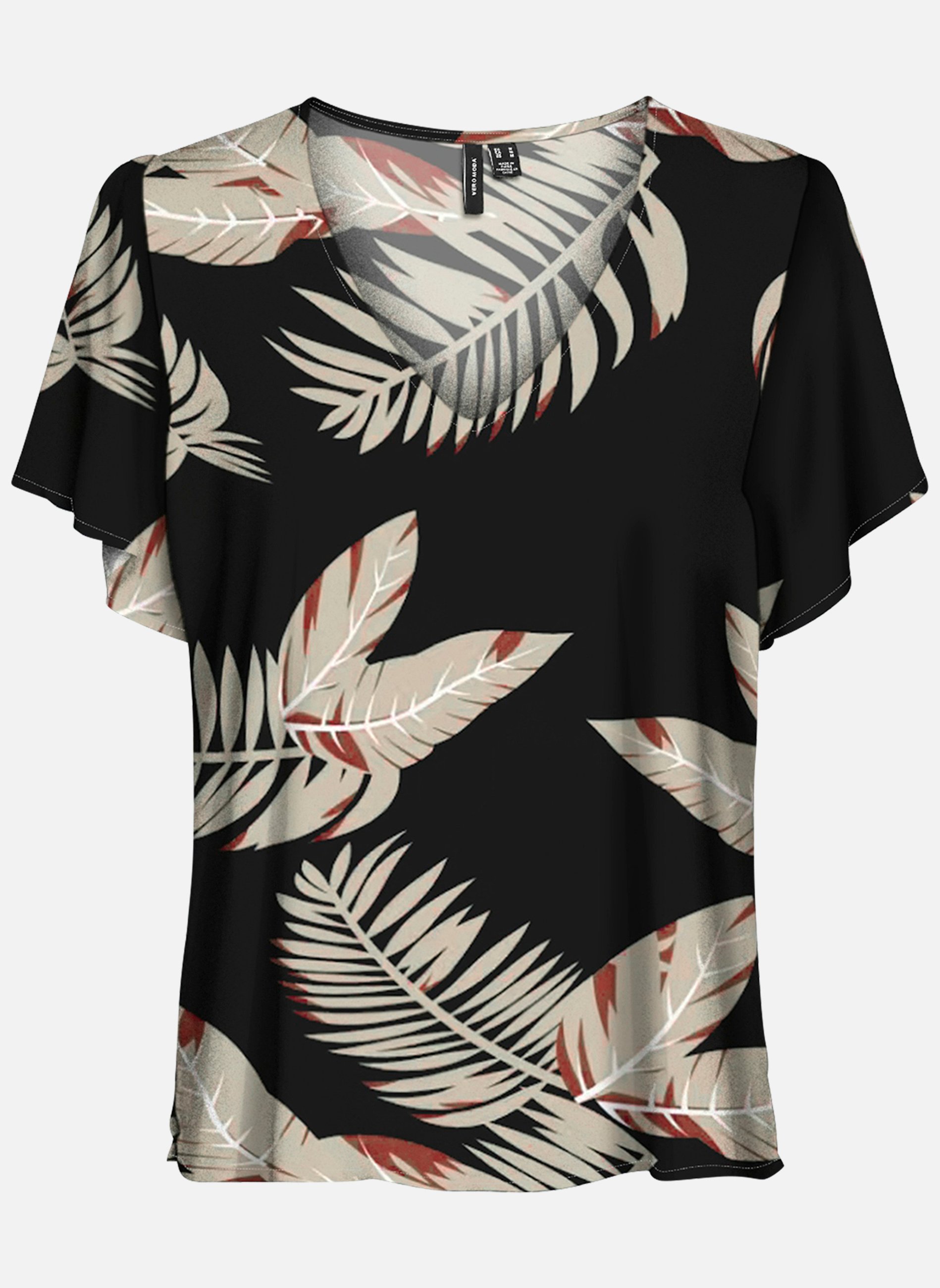 Tee-shirts noir Vero Moda Tee-shirts noir Noir