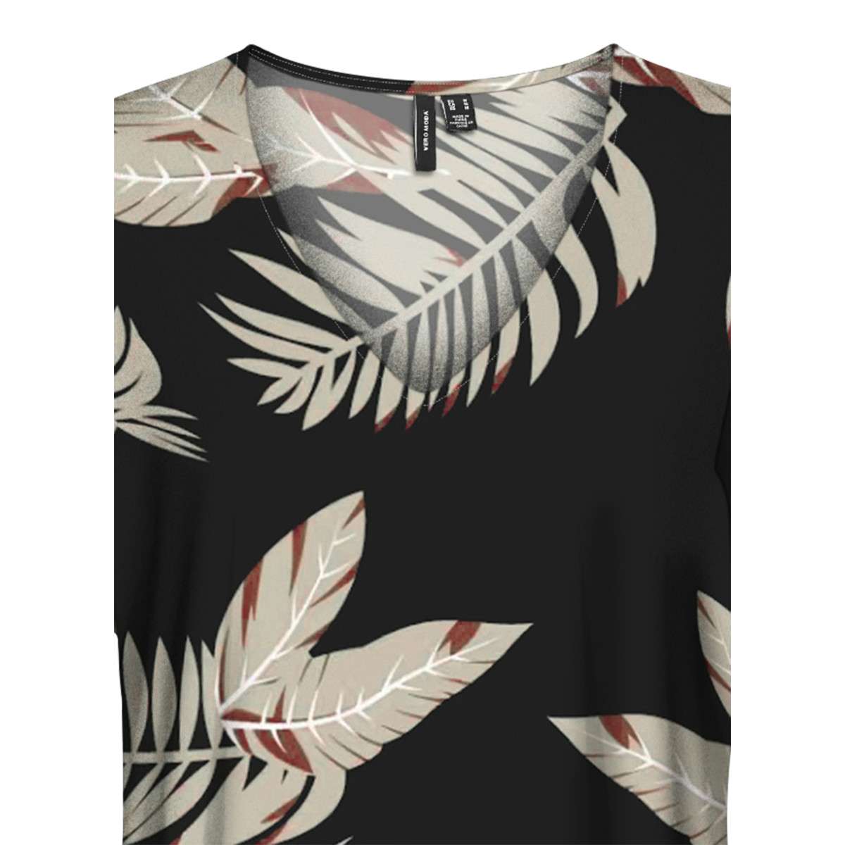 Tee-shirts noir Vero Moda Tee-shirts noir Noir