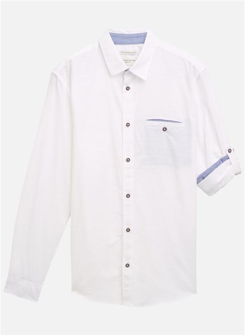Tom Tailor Chemises blanc