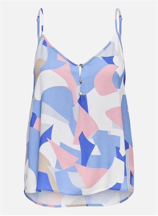 ONLY Débardeurs Top à bretelles femme bleu