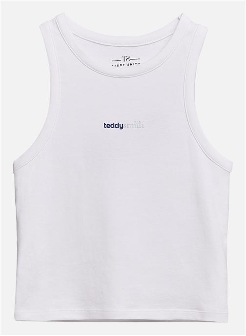 Teddy Smith Débardeurs blanc