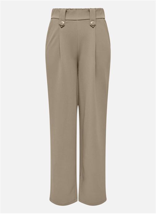 ONLY Pantalons droit Pantalon bootcut femme beige