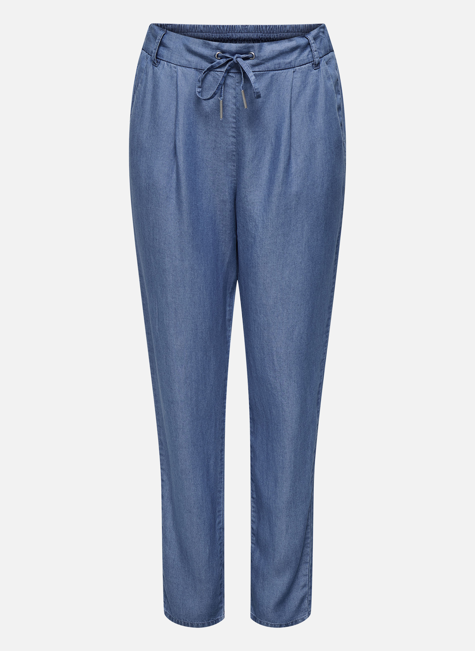 Pantalon Jeans Reiko Bleu Pastel Femme - Taille 34 Skinny - Occasion Très Bon état
