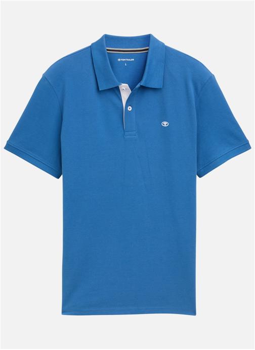Tom Tailor Polos bleu
