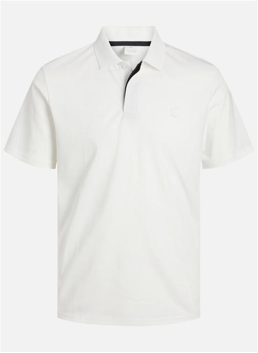 Jack & Jones Plus Polos blanc