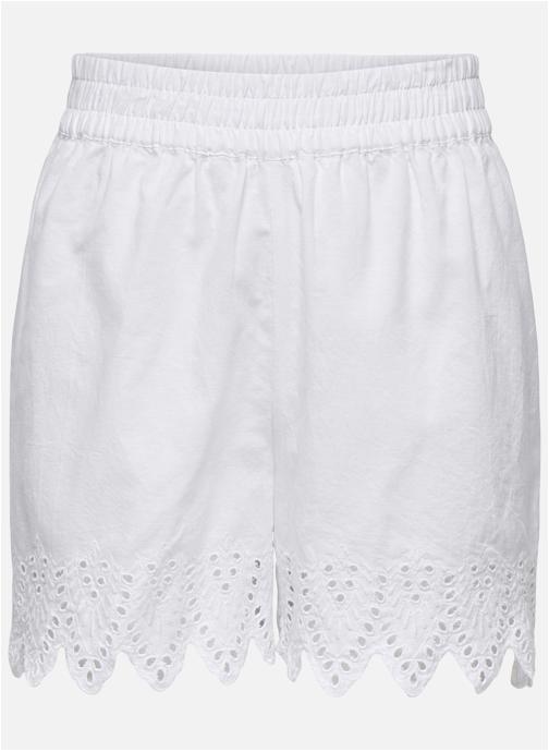 ONLY Bermudas blanc
