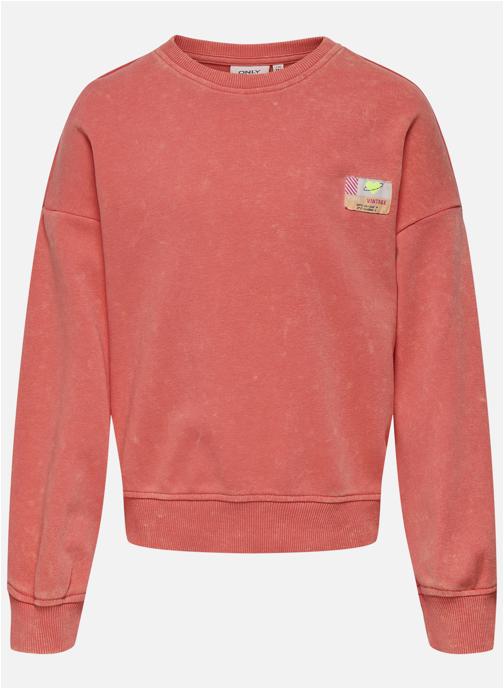 ONLY Sweats à capuche rouge