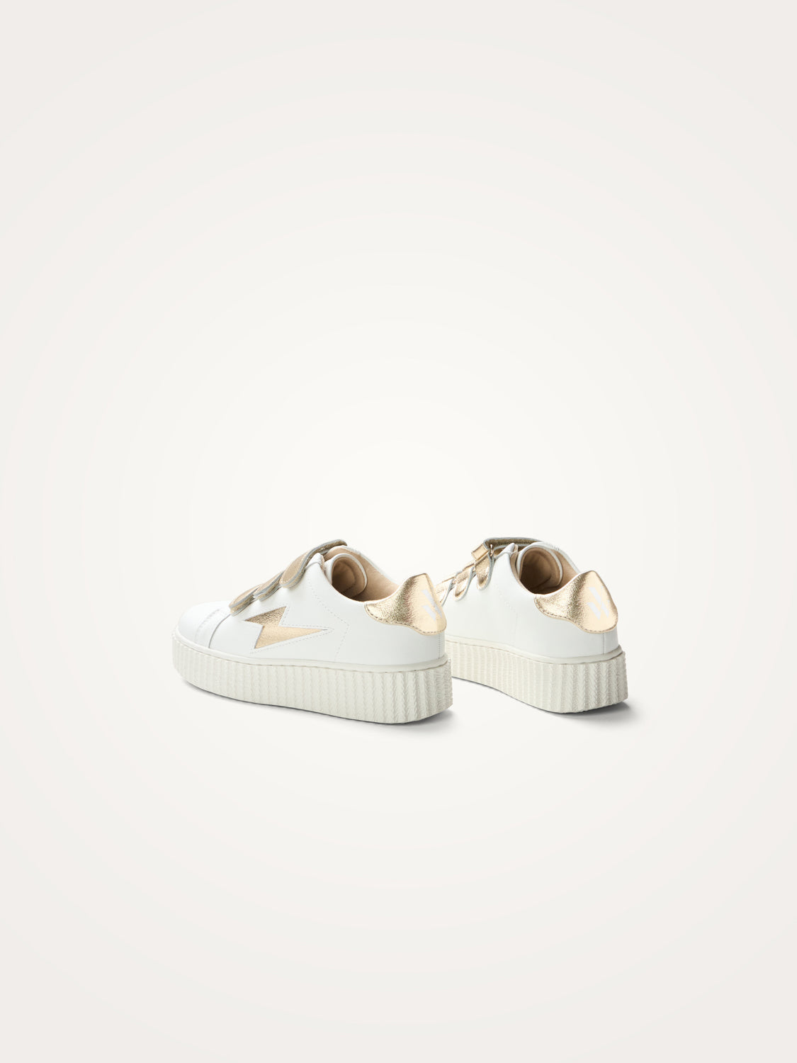 Baskets basses or et bronze Vanessa Wu Baskets basses or et bronze Or