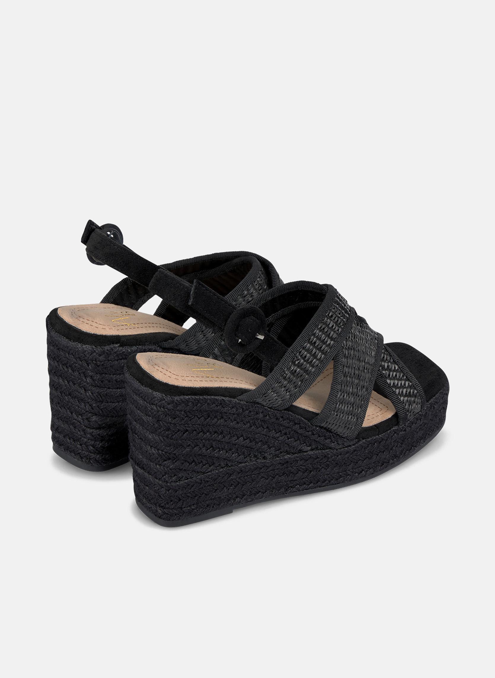 Sandales Plates Femme Mudd - Taille US 9.5, Occasion, Multicolore