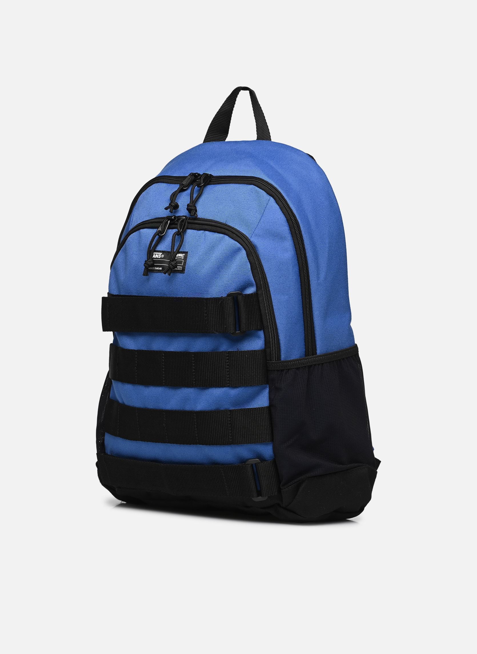 Rucksäcke Off The Wall Skatepack blau Vans Rucksäcke Off The Wall Skatepack blau TRUE BLUE