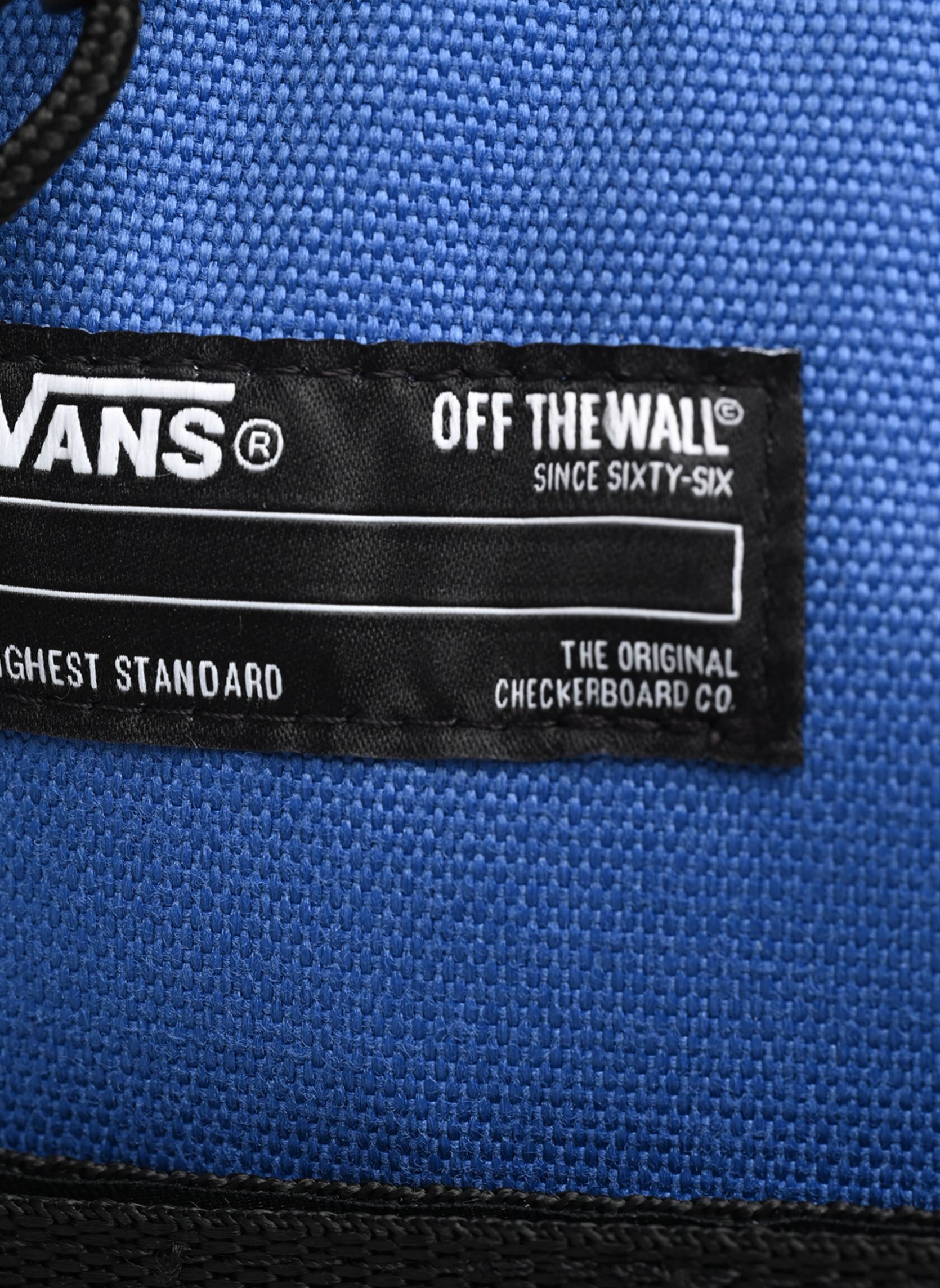 Rucksäcke Off The Wall Skatepack blau Vans Rucksäcke Off The Wall Skatepack blau TRUE BLUE