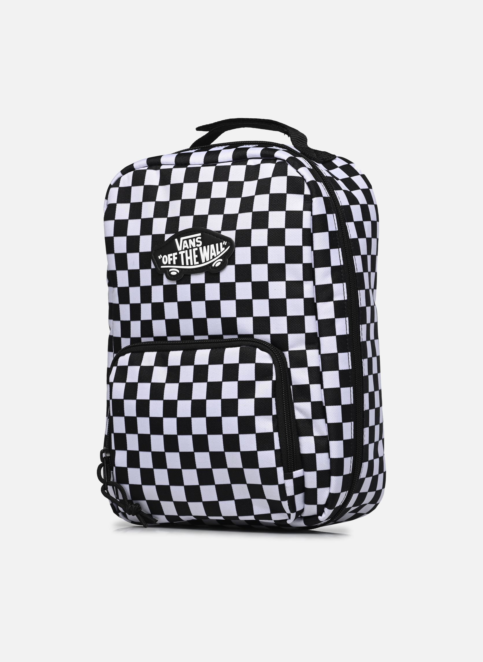 Brooddoos Old Skool Lunch Bag zwart Vans Brooddoos Old Skool Lunch Bag zwart BLACK/WHITE