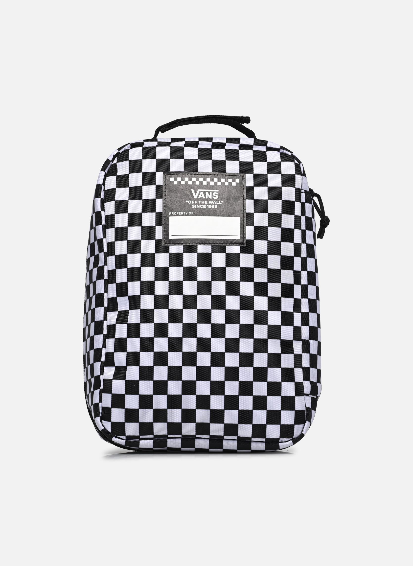 Brooddoos Old Skool Lunch Bag zwart Vans Brooddoos Old Skool Lunch Bag zwart BLACK/WHITE