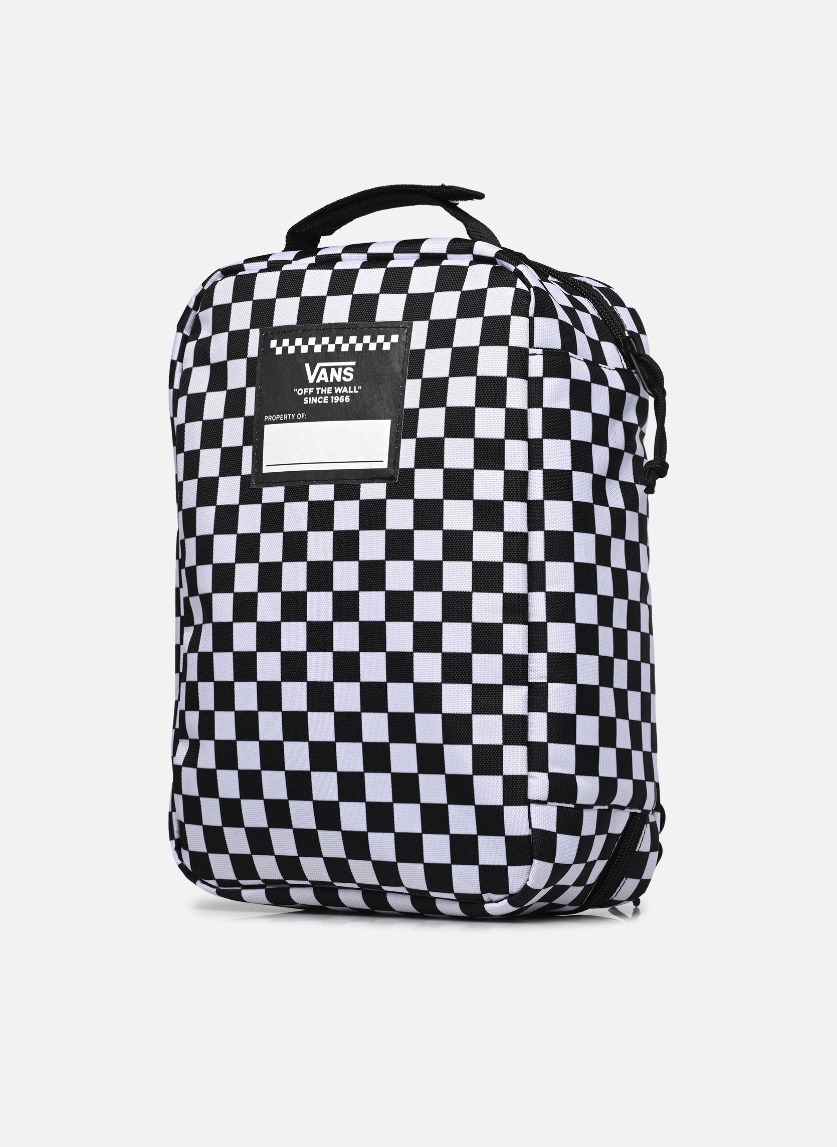 Brooddoos Old Skool Lunch Bag zwart Vans Brooddoos Old Skool Lunch Bag zwart BLACK/WHITE