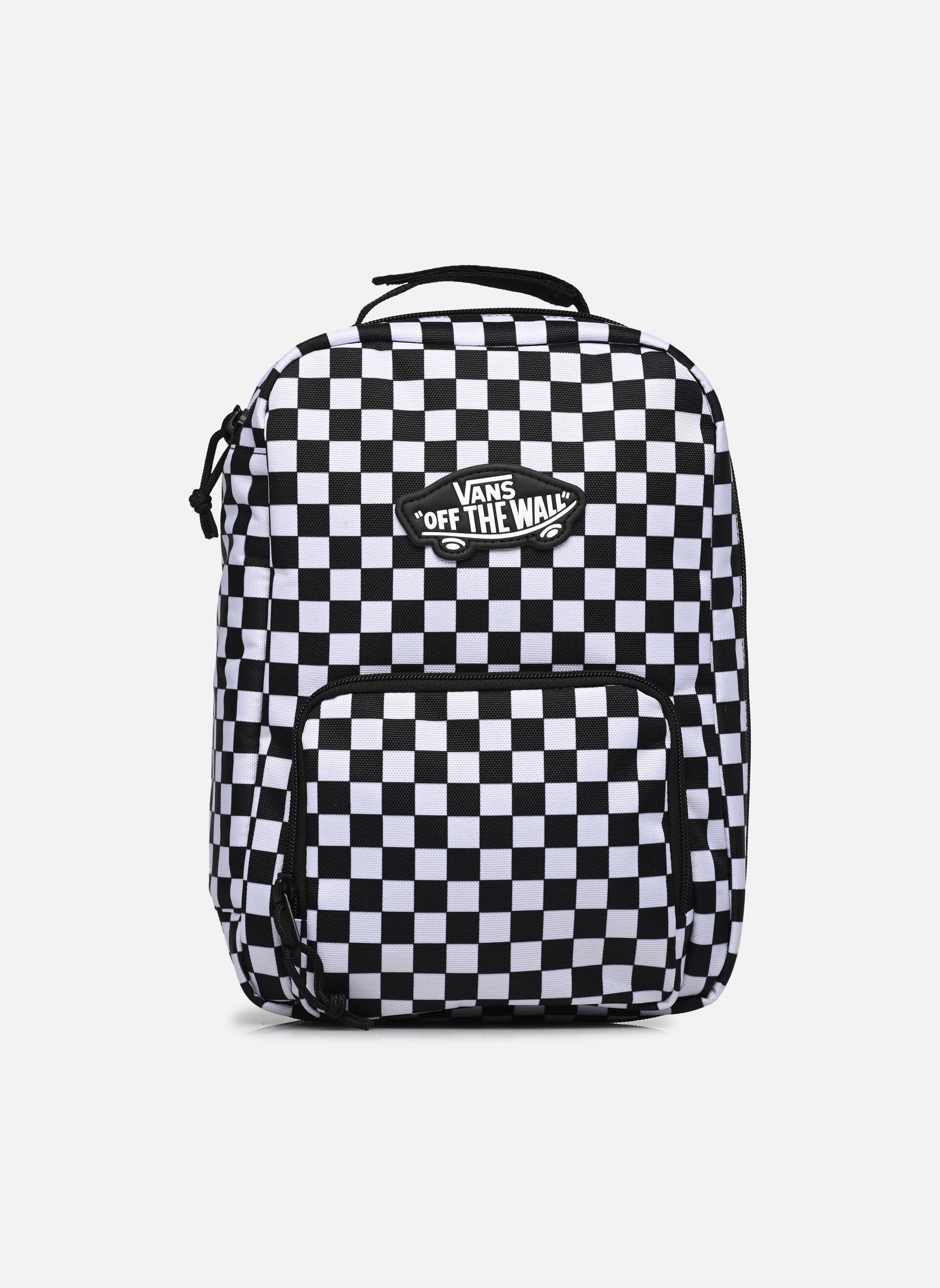 Brooddoos Old Skool Lunch Bag zwart Vans Brooddoos Old Skool Lunch Bag zwart BLACK/WHITE