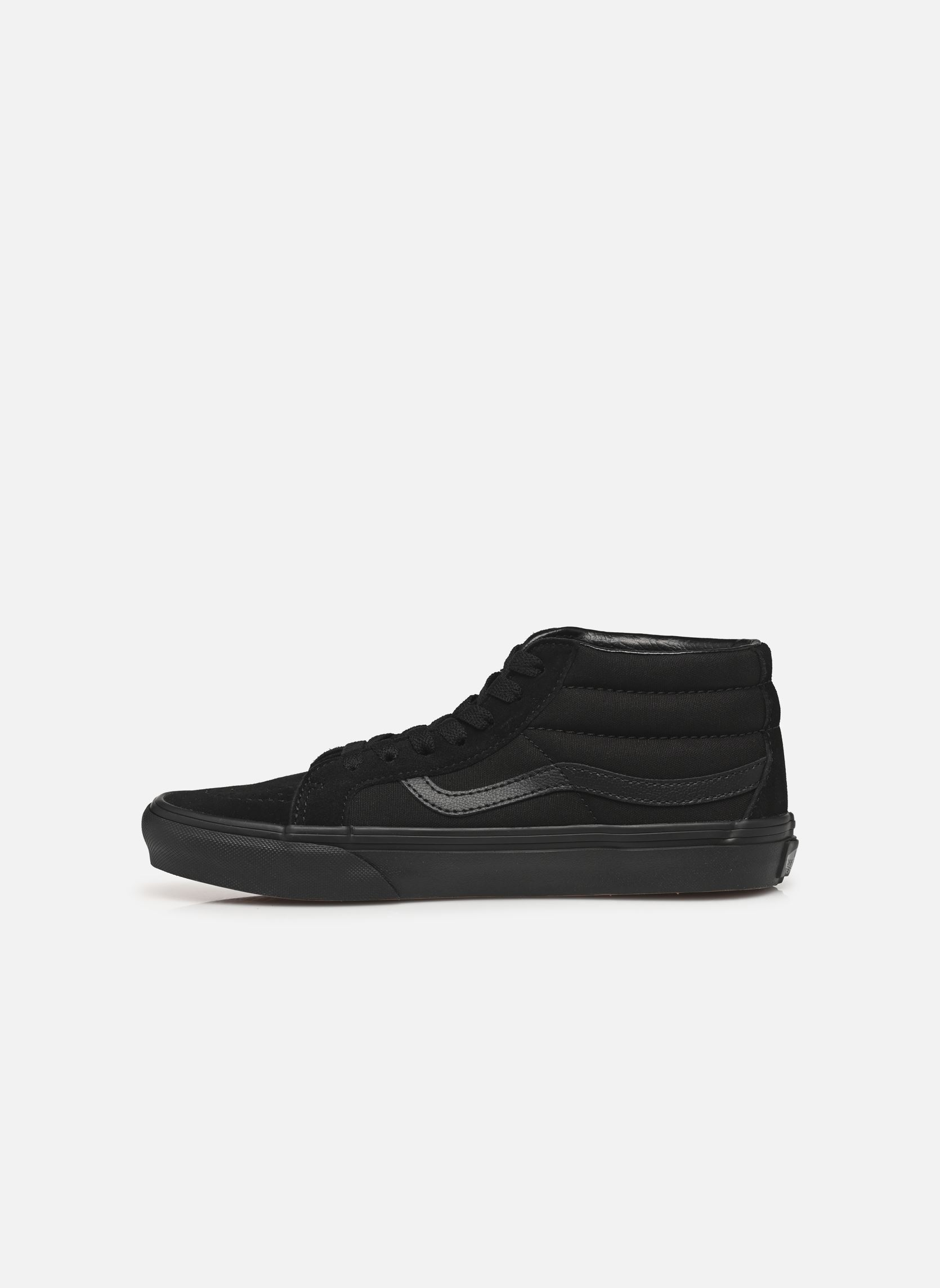 Baskets JN SK8-Mid Reissue noir Vans Baskets JN SK8-Mid Reissue noir BLACK/BLACK