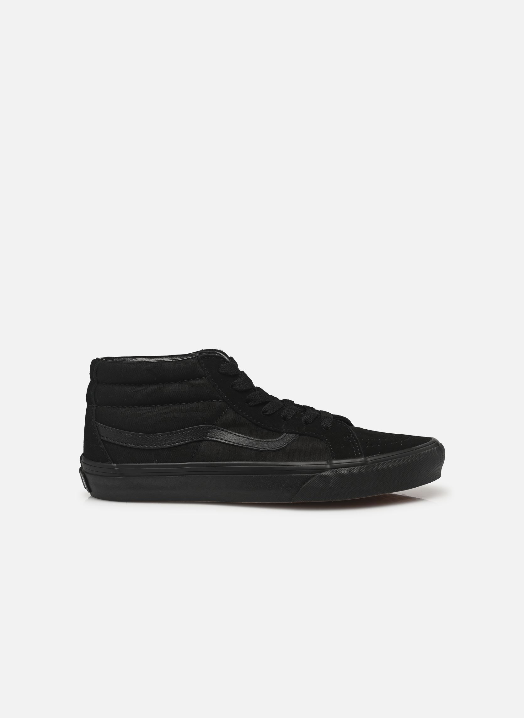 Baskets JN SK8-Mid Reissue noir Vans Baskets JN SK8-Mid Reissue noir BLACK/BLACK