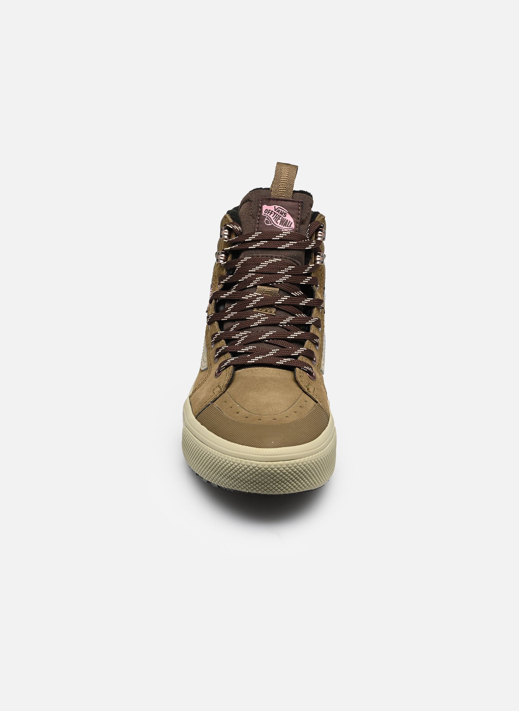 Hoge sneakers MTE Sk8-Hi Waterproof Insulated W dames groen Vans Hoge sneakers MTE Sk8-Hi Waterproof Insulated W dames groen VERT
