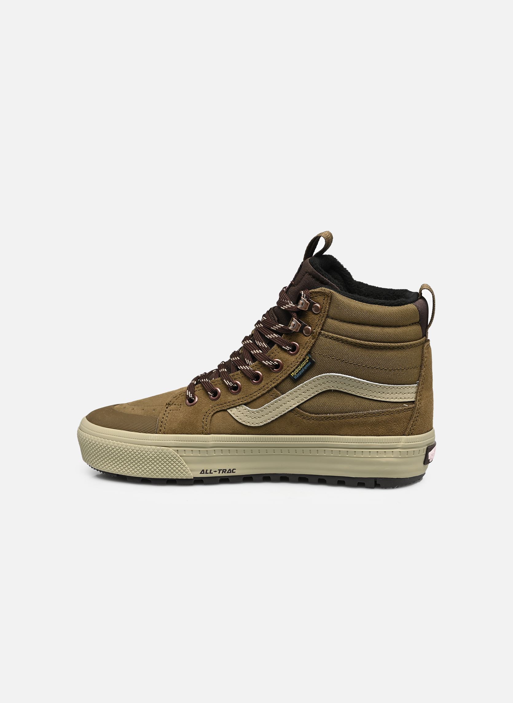 Hoge sneakers MTE Sk8-Hi Waterproof Insulated W dames groen Vans Hoge sneakers MTE Sk8-Hi Waterproof Insulated W dames groen VERT