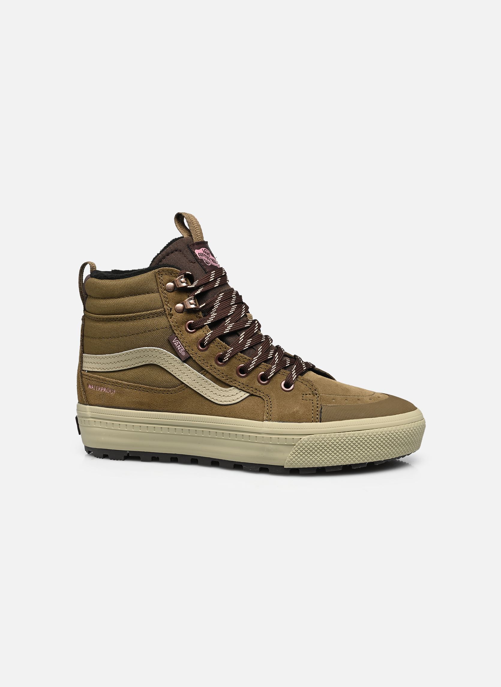 Hoge sneakers MTE Sk8-Hi Waterproof Insulated W dames groen Vans Hoge sneakers MTE Sk8-Hi Waterproof Insulated W dames groen VERT