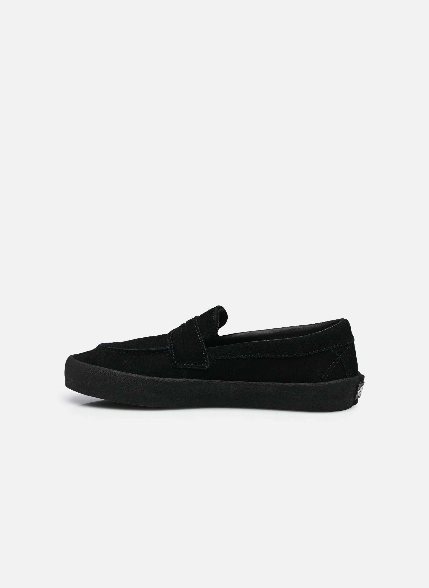 Mocassins Skate Loafer W femme noir Vans Mocassins Skate Loafer W femme noir SUEDE BLACK/BLACK