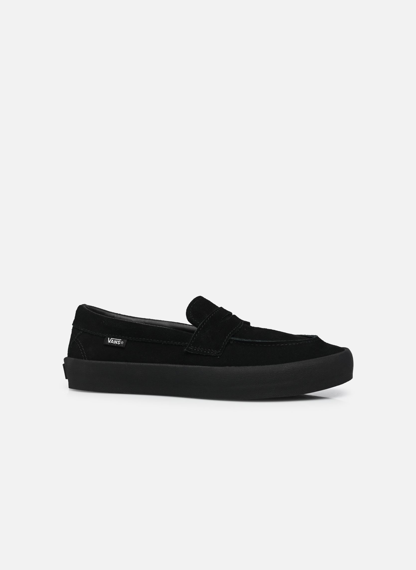 Mocassins Skate Loafer W femme noir Vans Mocassins Skate Loafer W femme noir SUEDE BLACK/BLACK