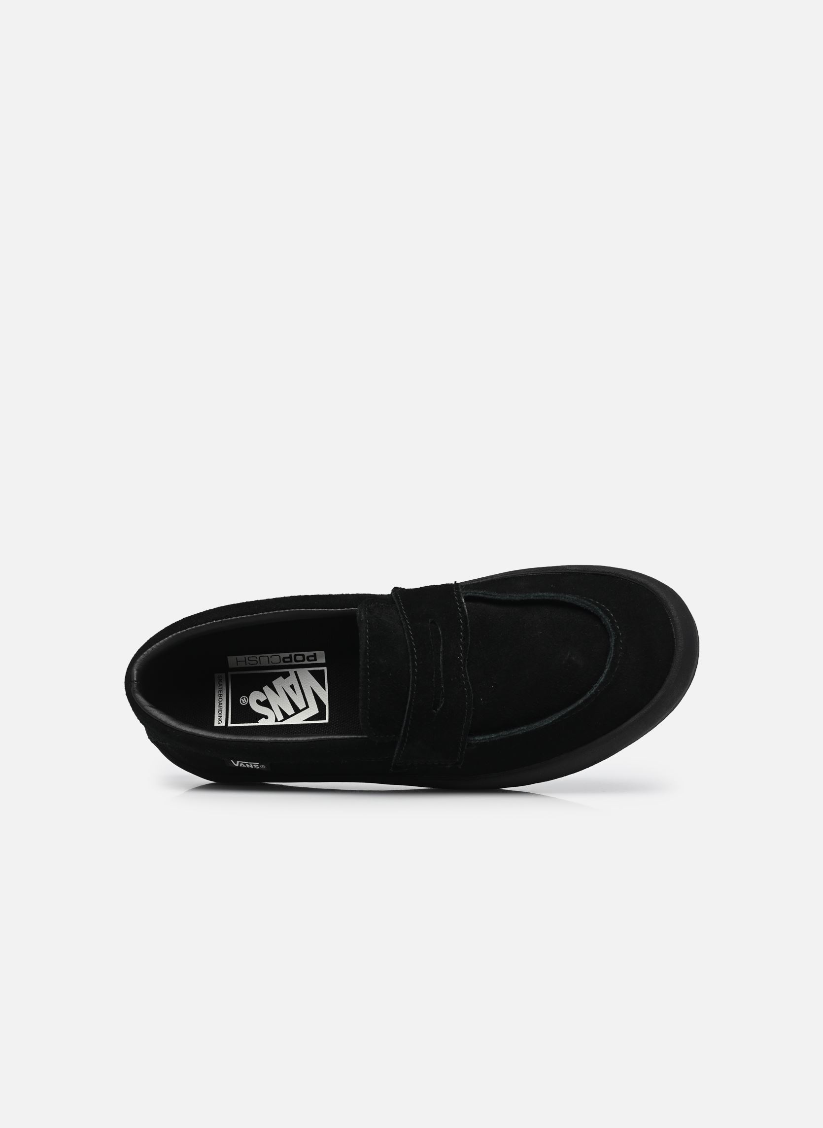 Mocassins Skate Loafer W femme noir Vans Mocassins Skate Loafer W femme noir SUEDE BLACK/BLACK