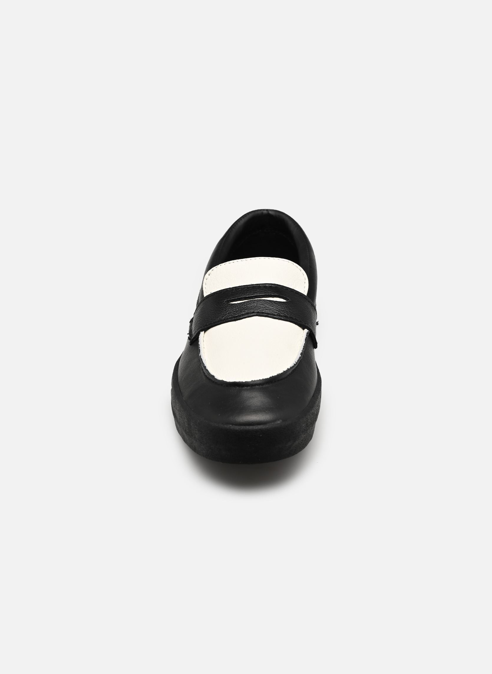 Mocassins Skate Loafer W femme noir Vans Mocassins Skate Loafer W femme noir BLACK/WHITE