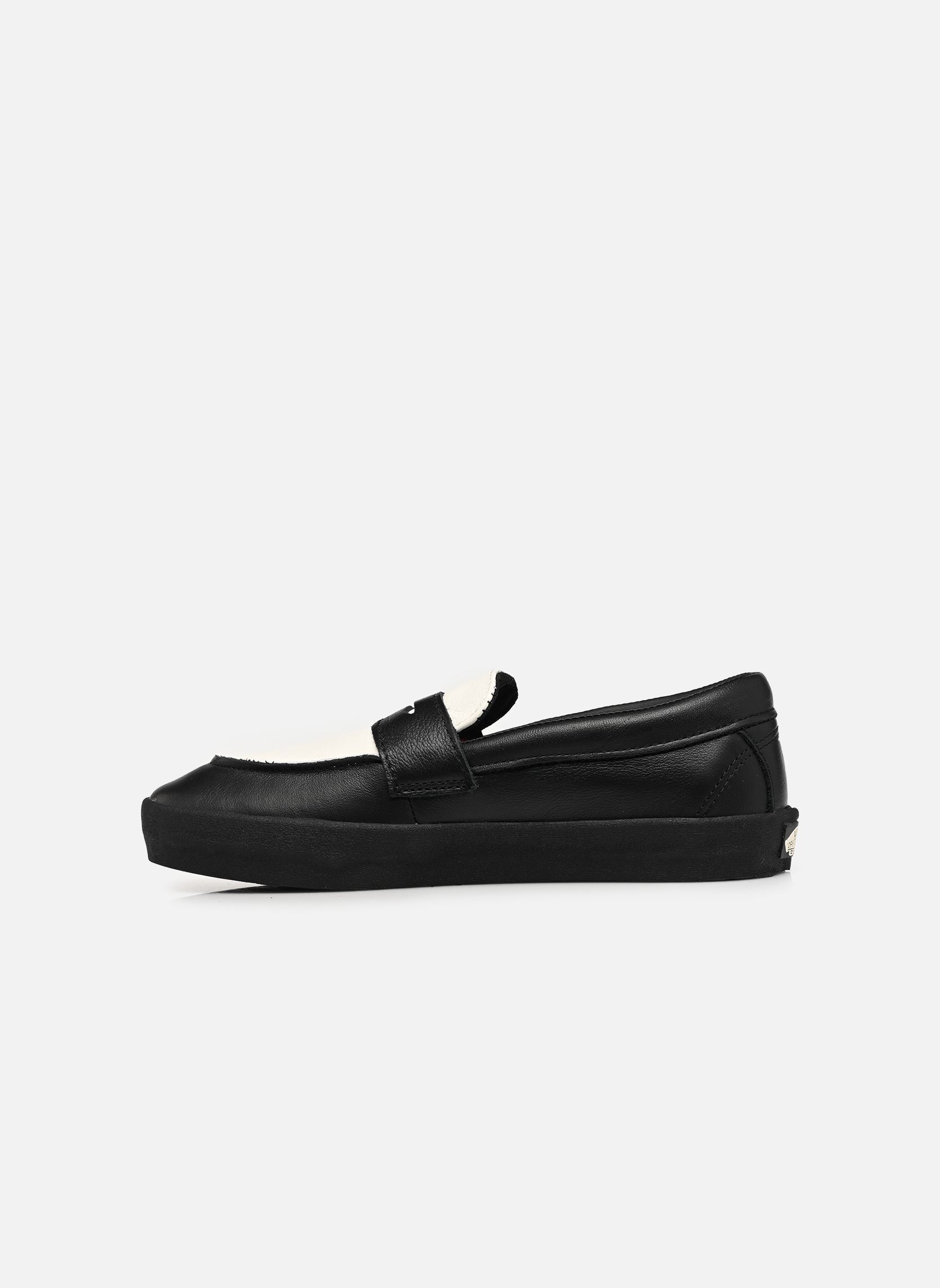 Mocassins Skate Loafer W femme noir Vans Mocassins Skate Loafer W femme noir BLACK/WHITE