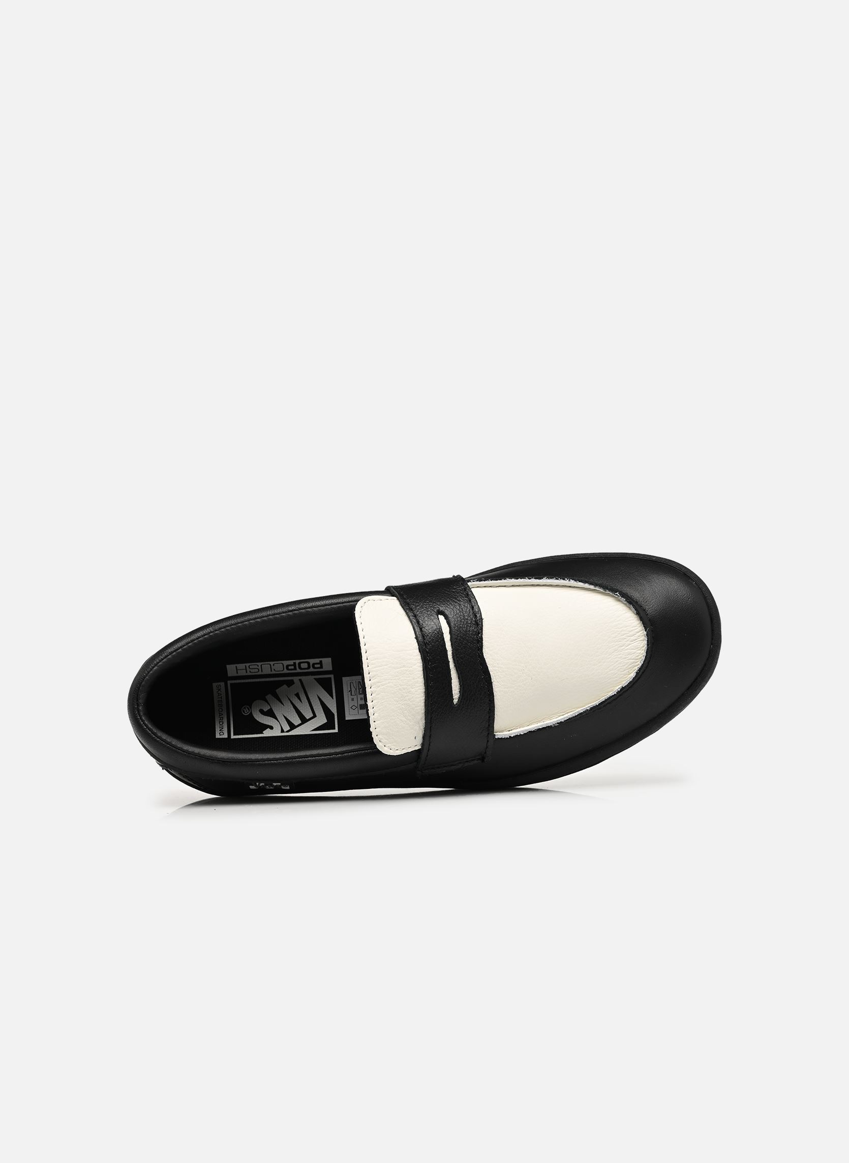 Mocassins Skate Loafer W femme noir Vans Mocassins Skate Loafer W femme noir BLACK/WHITE