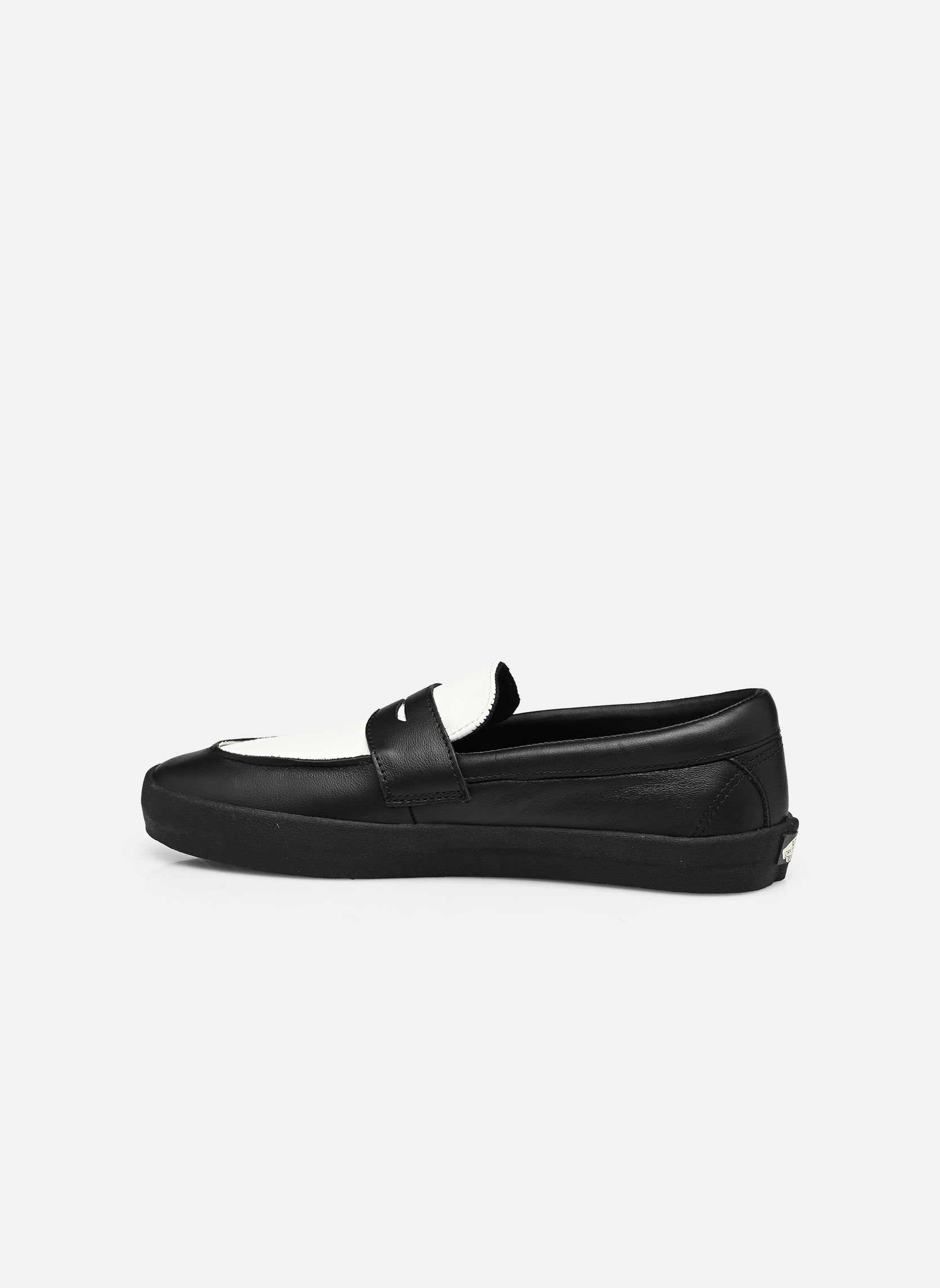 Mocassins Skate Loafer homme noir Vans Mocassins Skate Loafer homme noir BLACK/WHITE