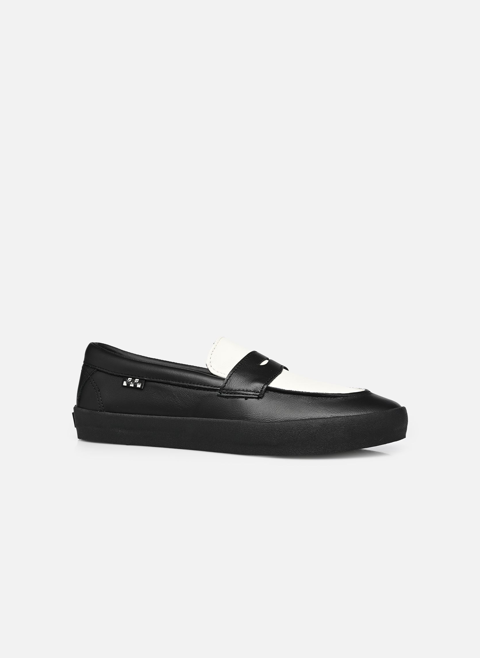 Mocassins Skate Loafer homme noir Vans Mocassins Skate Loafer homme noir BLACK/WHITE