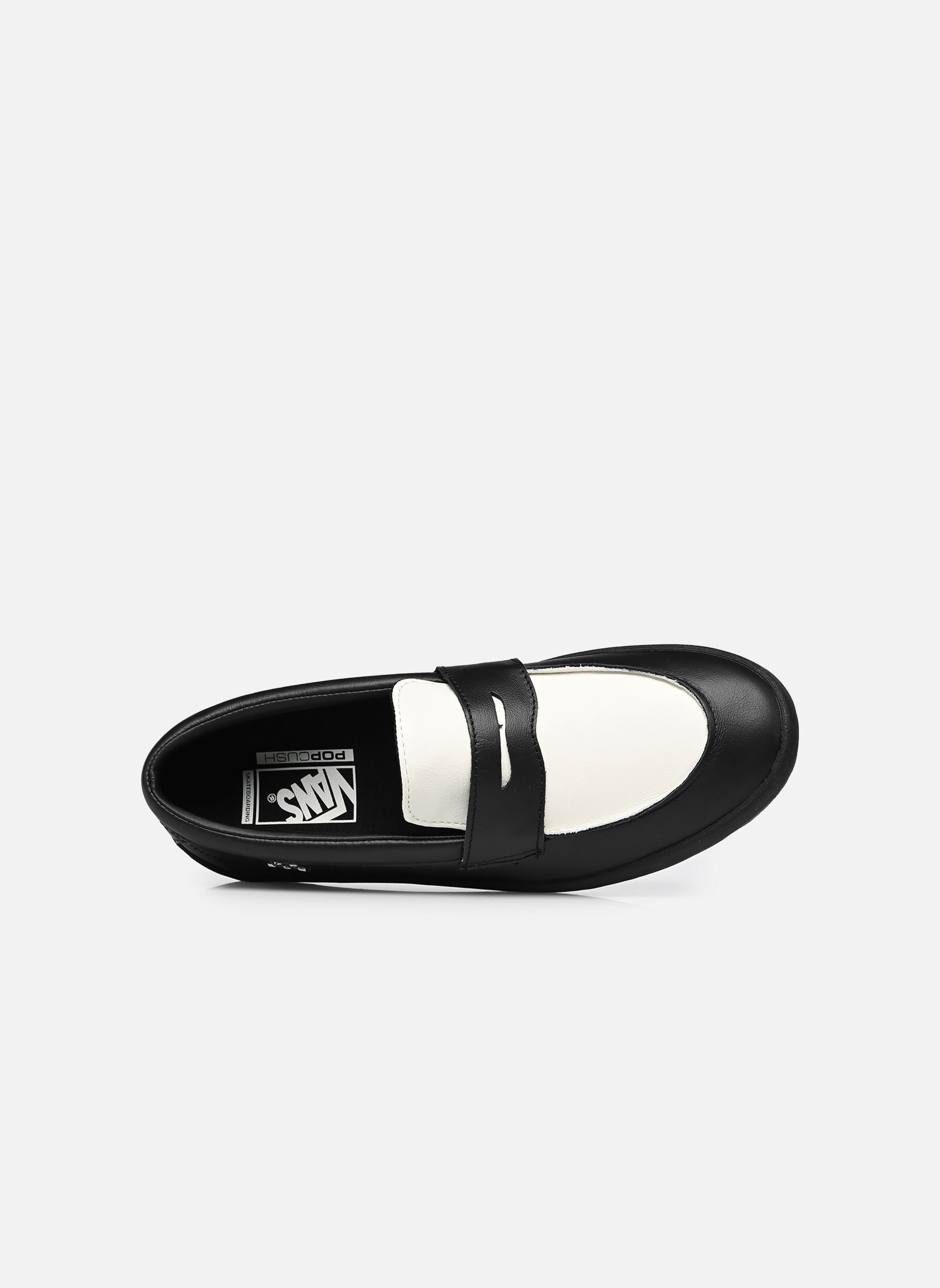 Mocassins Skate Loafer homme noir Vans Mocassins Skate Loafer homme noir BLACK/WHITE