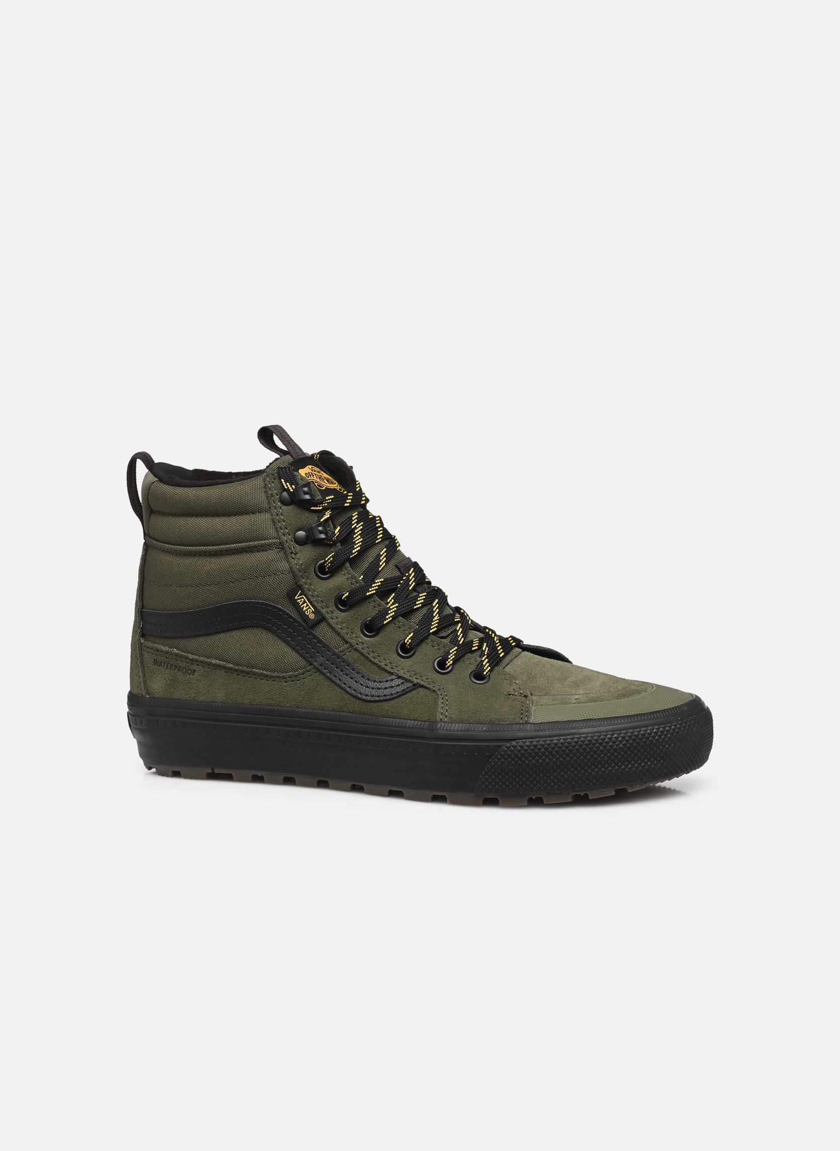 Knöchelhohe Sneaker MTE Sk8-Hi Waterproof Insulated herren grün Vans Knöchelhohe Sneaker MTE Sk8-Hi Waterproof Insulated herren grün GREEN/BLACK