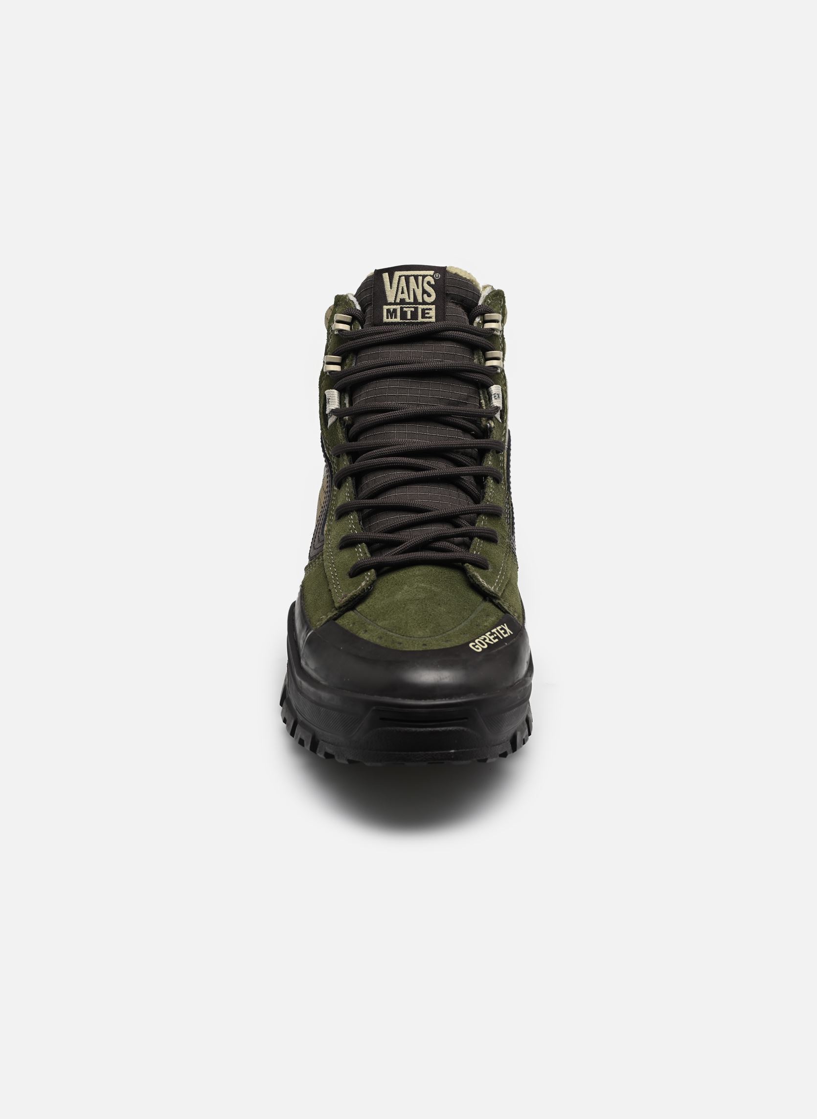 Baskets montantes MTE Sk8-Hi Gore-Tex Insulated homme vert Vans Baskets montantes MTE Sk8-Hi Gore-Tex Insulated homme vert DARK GREEN/DARK BROWN
