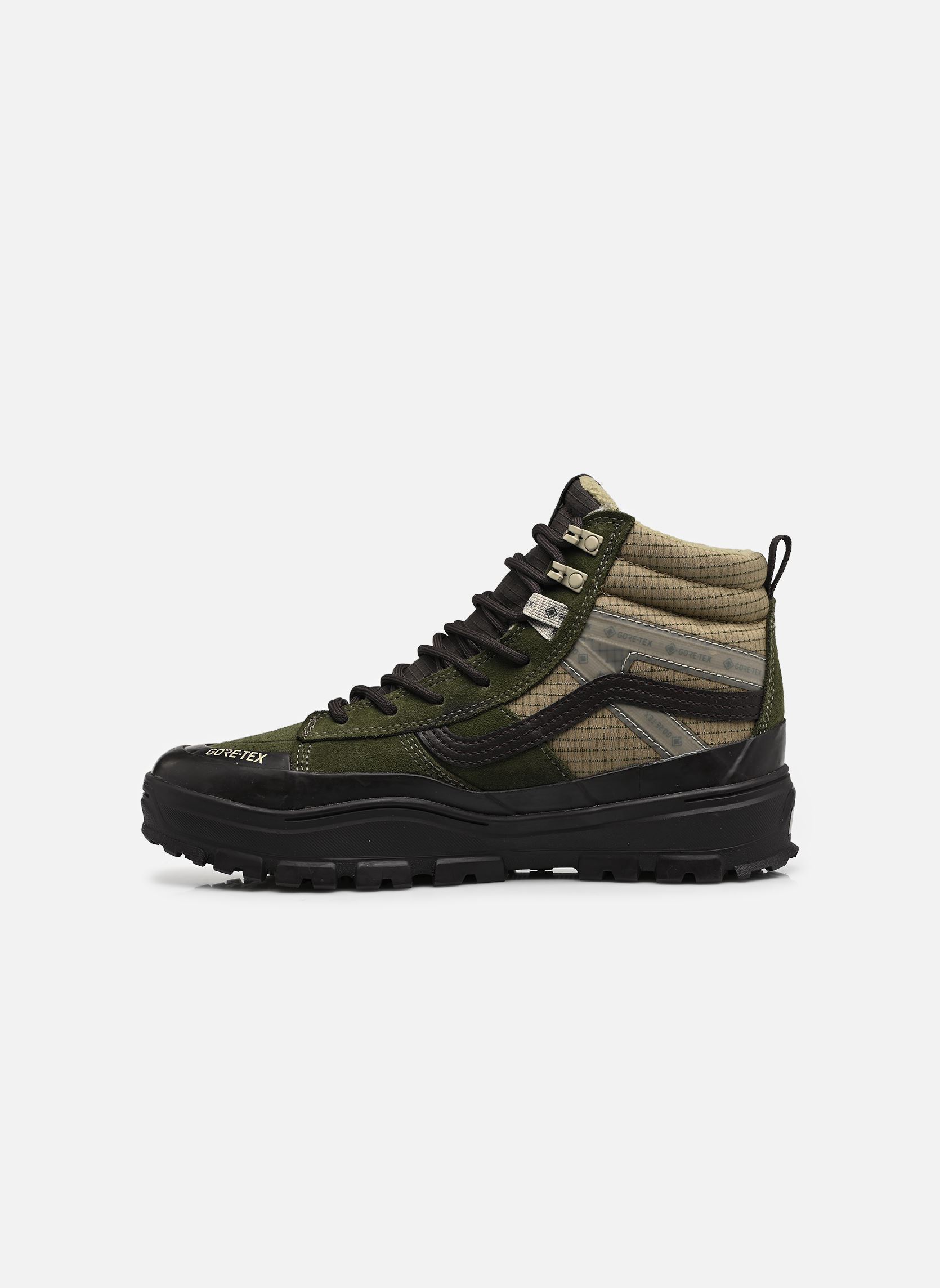 Baskets montantes MTE Sk8-Hi Gore-Tex Insulated homme vert Vans Baskets montantes MTE Sk8-Hi Gore-Tex Insulated homme vert DARK GREEN/DARK BROWN