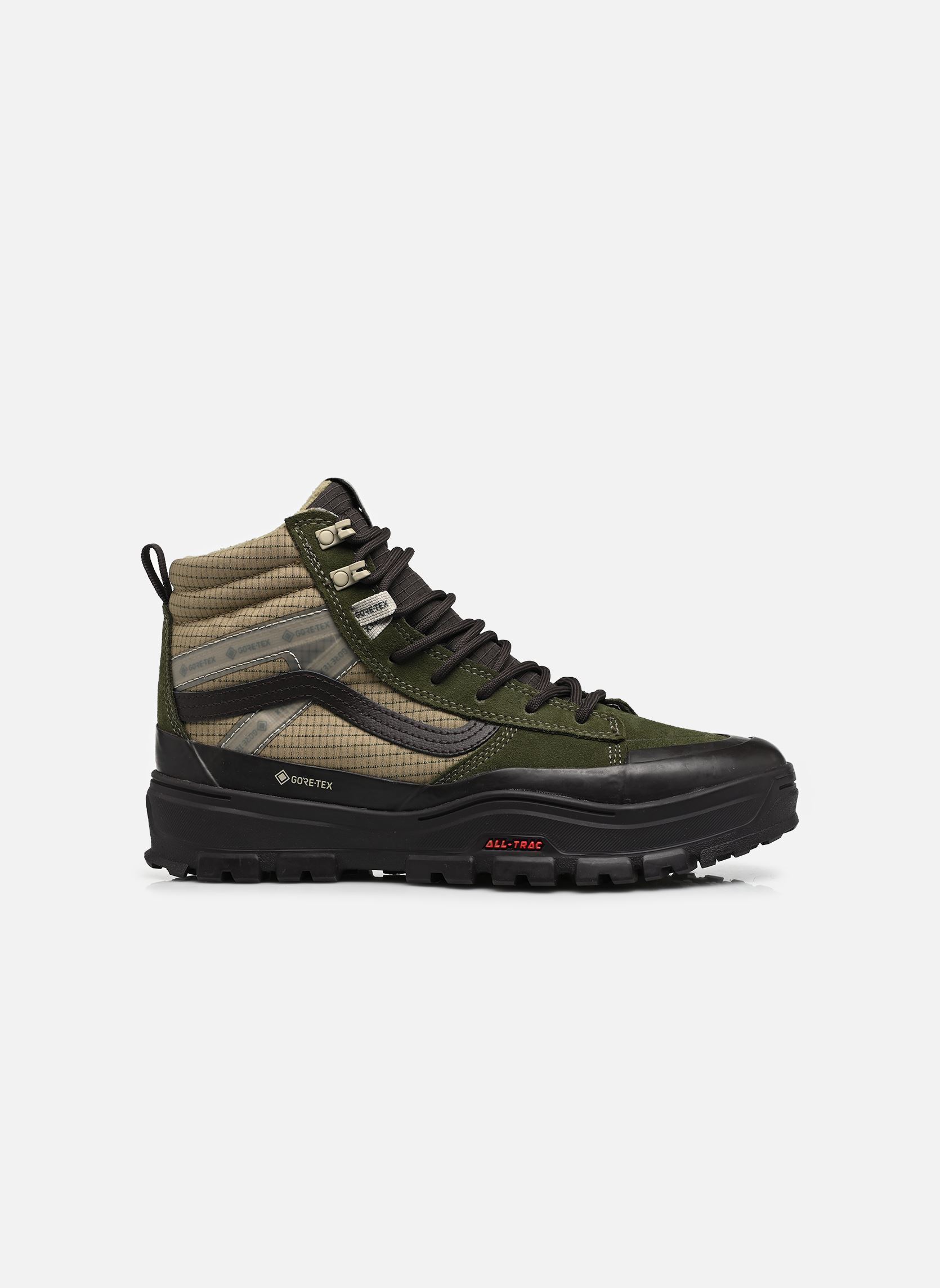 Baskets montantes MTE Sk8-Hi Gore-Tex Insulated homme vert Vans Baskets montantes MTE Sk8-Hi Gore-Tex Insulated homme vert DARK GREEN/DARK BROWN