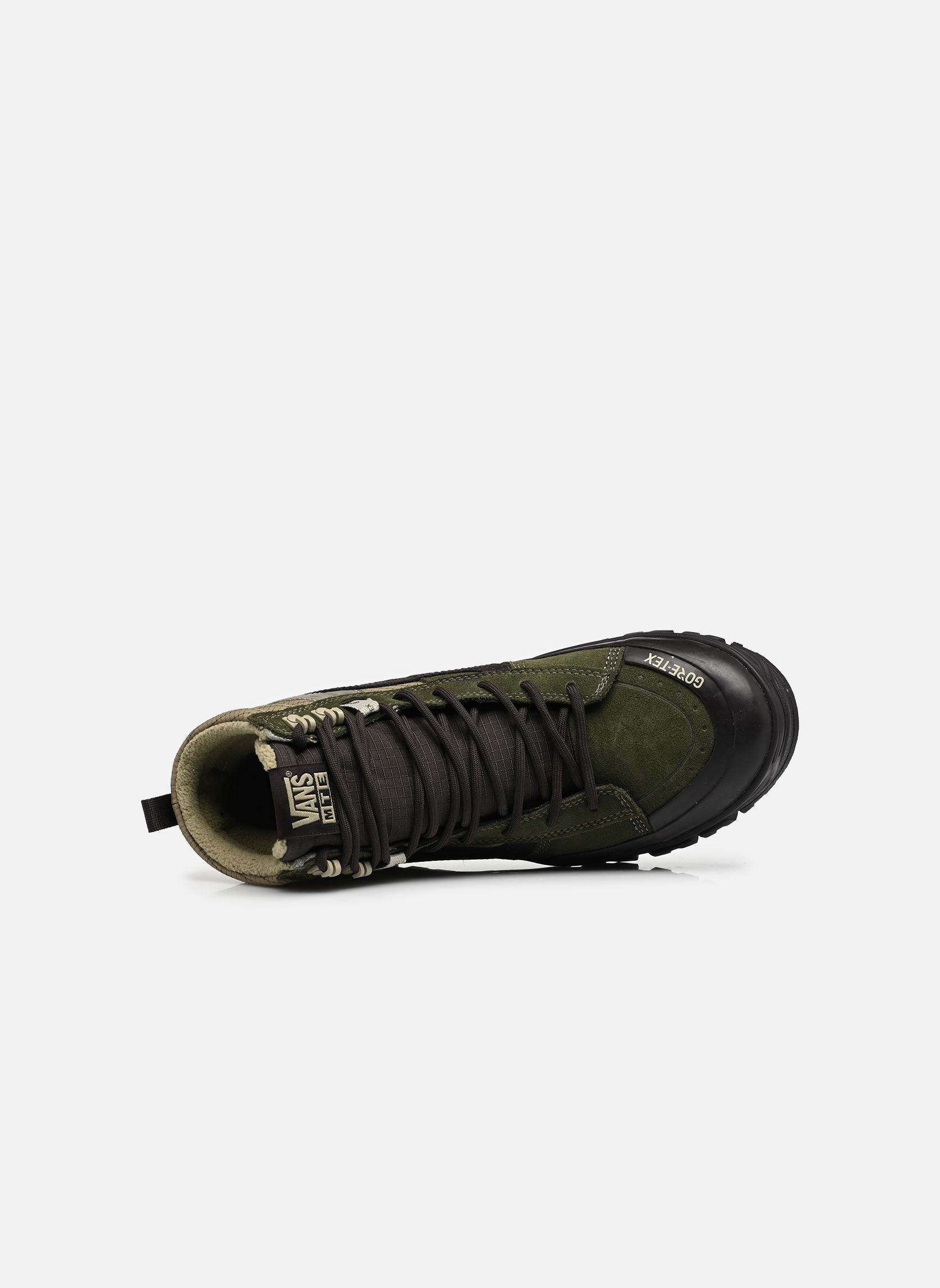 Baskets montantes MTE Sk8-Hi Gore-Tex Insulated homme vert Vans Baskets montantes MTE Sk8-Hi Gore-Tex Insulated homme vert DARK GREEN/DARK BROWN