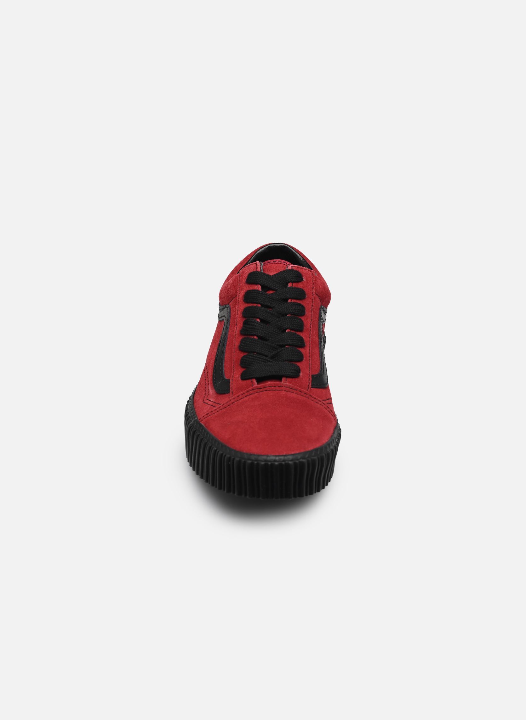 Baskets Old Skool Creeper femme bordeaux Vans Baskets Old Skool Creeper femme bordeaux GRUNGE BORDEAUX