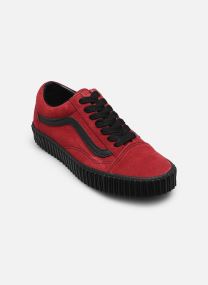 Baskets Old Skool Creeper femme bordeaux