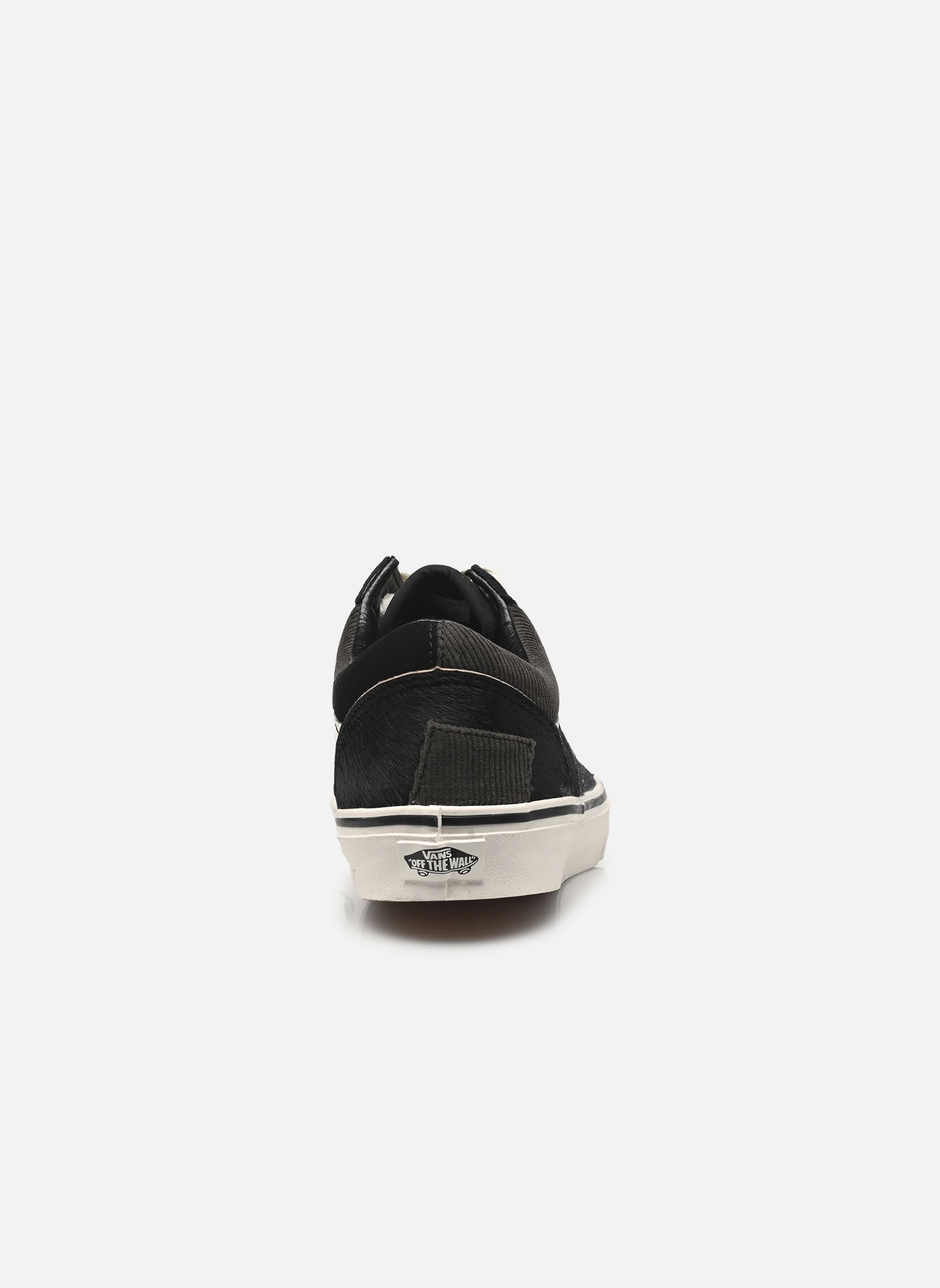 Sneaker Old Skool Patchwork herren grau Vans Sneaker Old Skool Patchwork herren grau DARK GRAY/BLACK