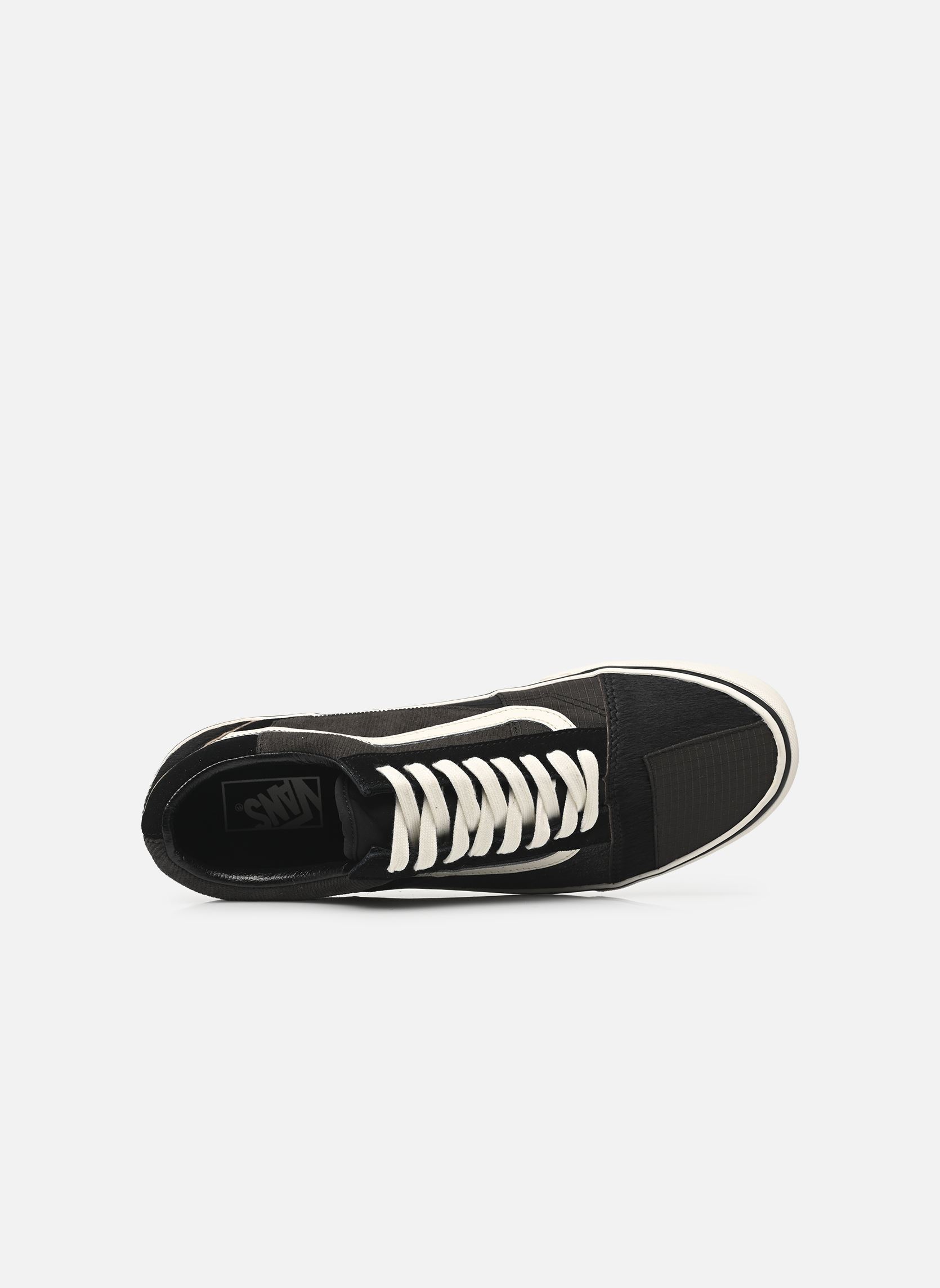 Sneaker Old Skool Patchwork herren grau Vans Sneaker Old Skool Patchwork herren grau DARK GRAY/BLACK