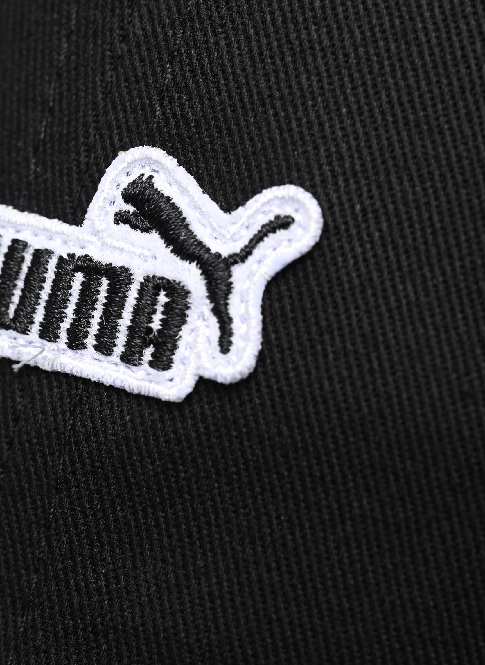 Casquettes Casquette - Ess No. 1 Logo Patch noir Puma Casquettes Casquette - Ess No. 1 Logo Patch noir Puma Black