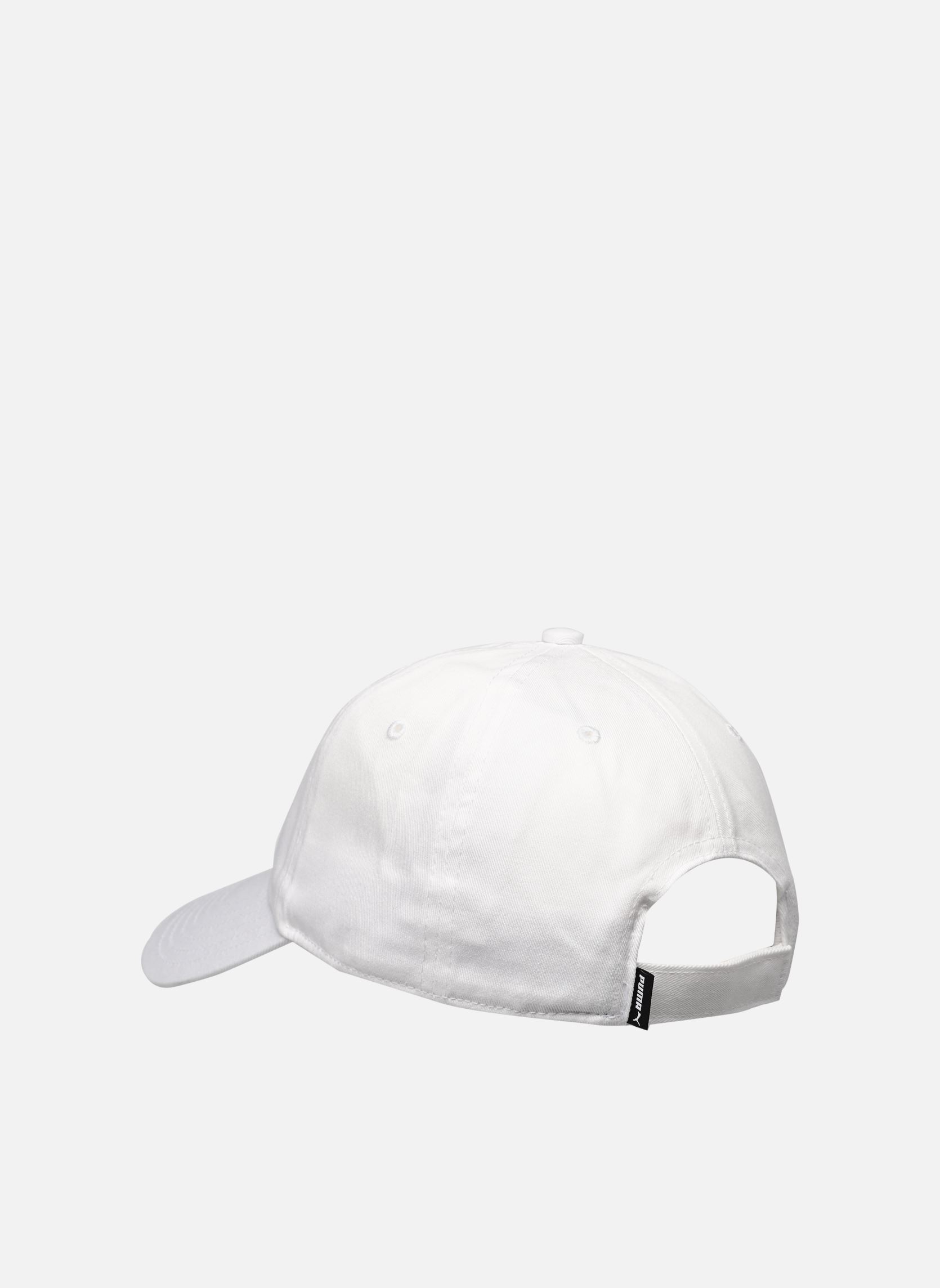 Casquettes Ess No. 1 Logo Patch blanc Puma Casquettes Ess No. 1 Logo Patch blanc Puma White