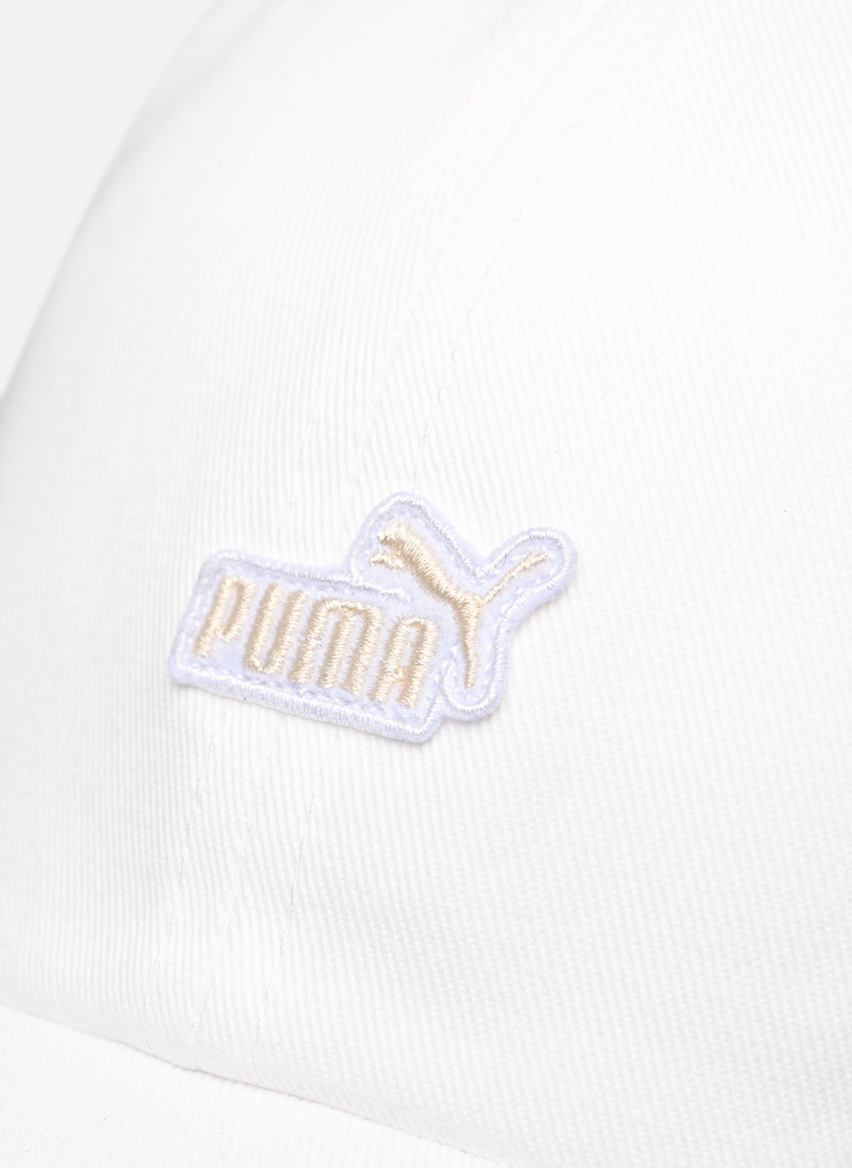 Casquettes Ess No. 1 Logo Patch blanc Puma Casquettes Ess No. 1 Logo Patch blanc Puma White
