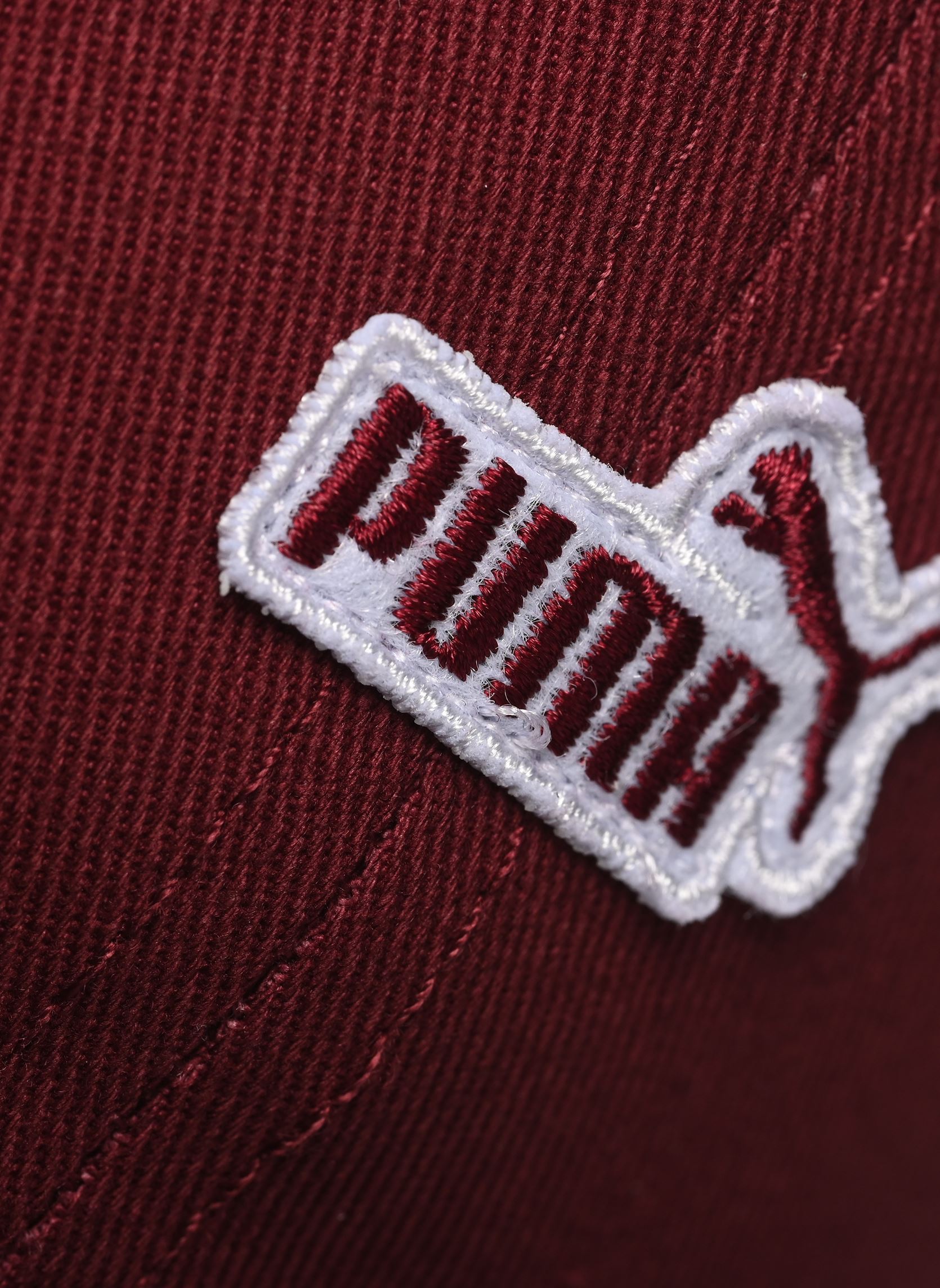 Petten Ess No. 1 Logo Patch bordeaux Puma Petten Ess No. 1 Logo Patch bordeaux Ruby Shimmer