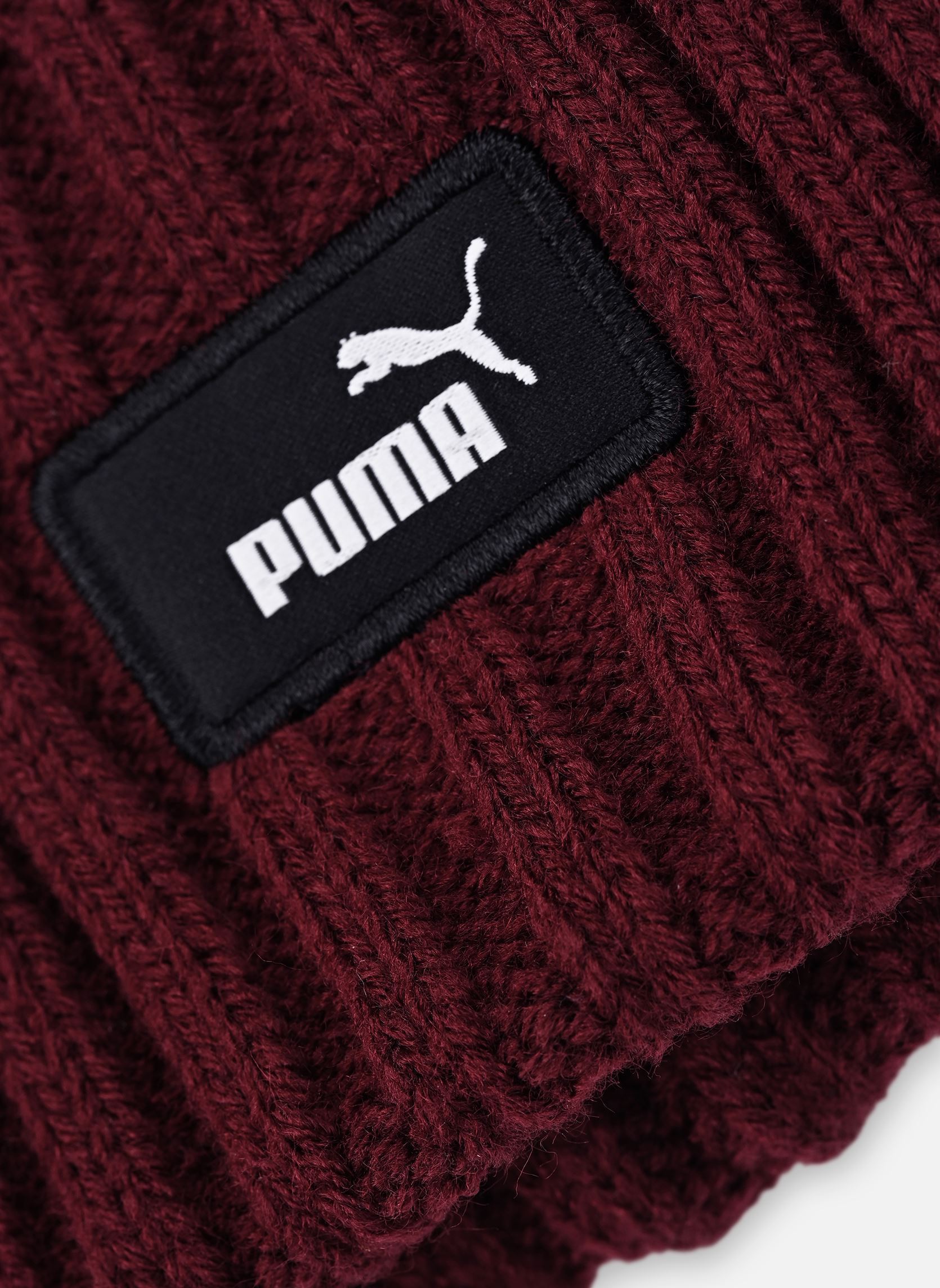 Mutsen Ess Fisherman Beanie bordeaux Puma Mutsen Ess Fisherman Beanie bordeaux Ruby Shimmer