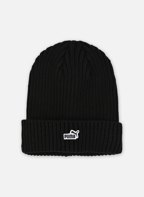 Puma Bonnets Ess Patch Mid Crown noir