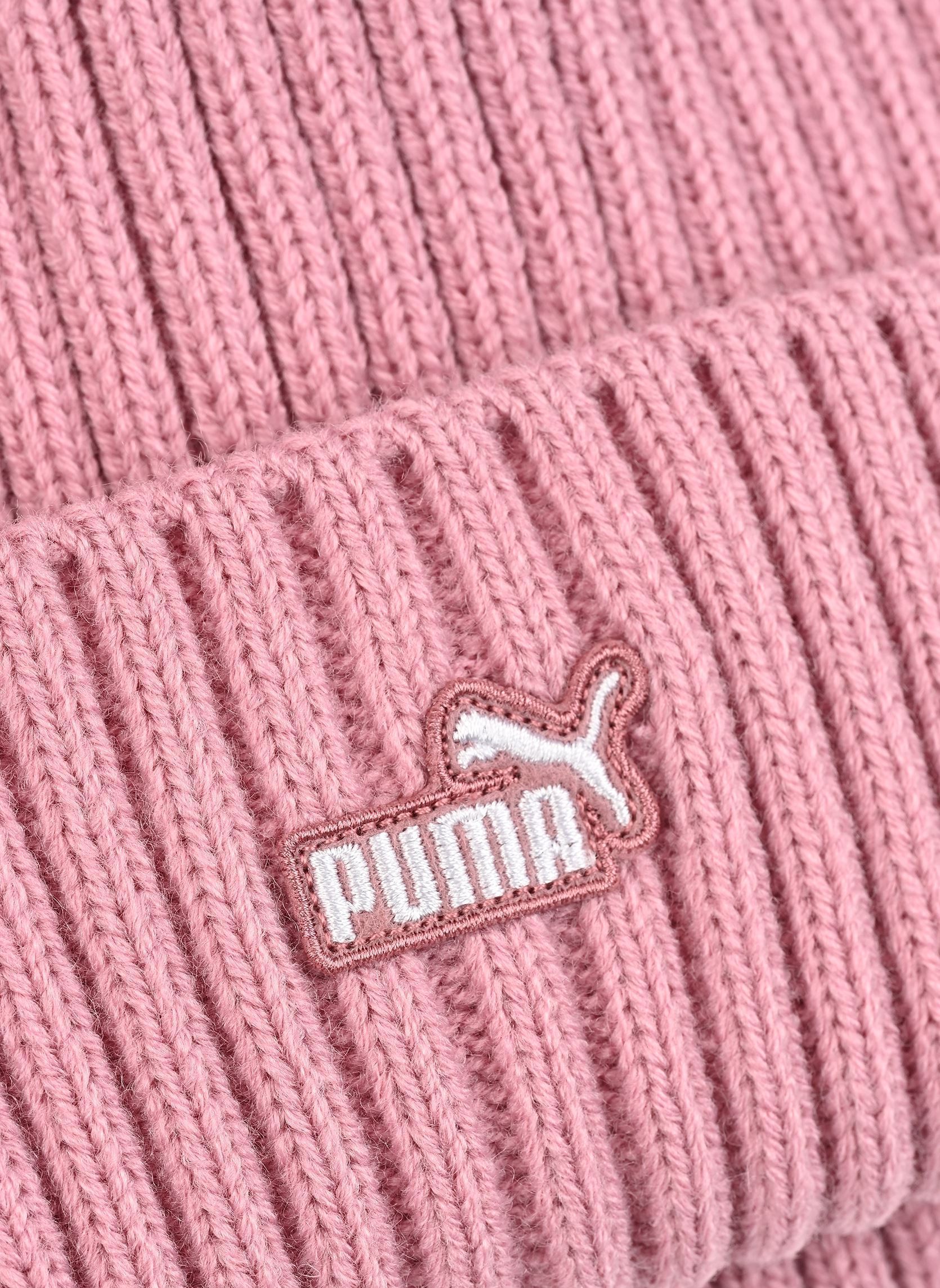 Bonnets Ess Patch Mid Crown femme rose Puma Bonnets Ess Patch Mid Crown femme rose Poised Pink