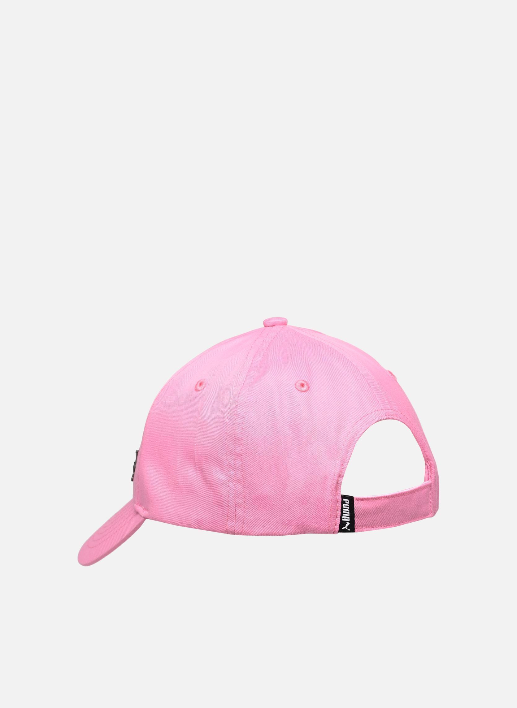 Casquettes Ess Metal Puma Cat B rose Puma Casquettes Ess Metal Puma Cat B rose Posie Pink